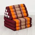 Thai Cushion 3 Fold, orange