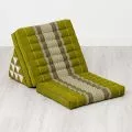 Thai Cushion 3 Fold, green