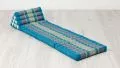 Thai Cushion 3 Fold, light blue