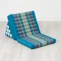 Thai Cushion 3 Fold, light blue
