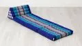 Thai Cushion 3 Fold, blue