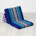 Thai Cushion 3 Fold, blue