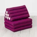 Thai Cushion 3 Fold (Solid Dark Pink)