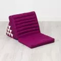 Thai Cushion 3 Fold (Solid Dark Pink)