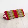 Triangle Cushion XXL-Width, red / green