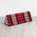 Triangle Cushion XXL-Width, red / black