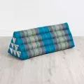 Triangle Cushion XXL-Width, light blue