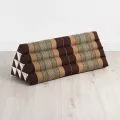 Triangle Cushion XXL-Width, brown