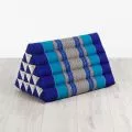 Triangle Cushion XXL-Height, blue