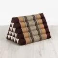 Triangle Cushion XXL-Height, brown