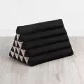 Triangle Cushion XXL-Height, monochrome, black