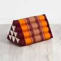 Triangle Cushion, orange