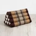 Triangle Cushion, brown