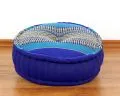 Zafu Pillow, blue
