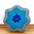 Zafu Cushion, little star, blue