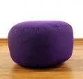 Small Zafu Pillow, monochrome, purple