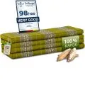 Folding Mattress, 200 cm x 140 cm, green elephants