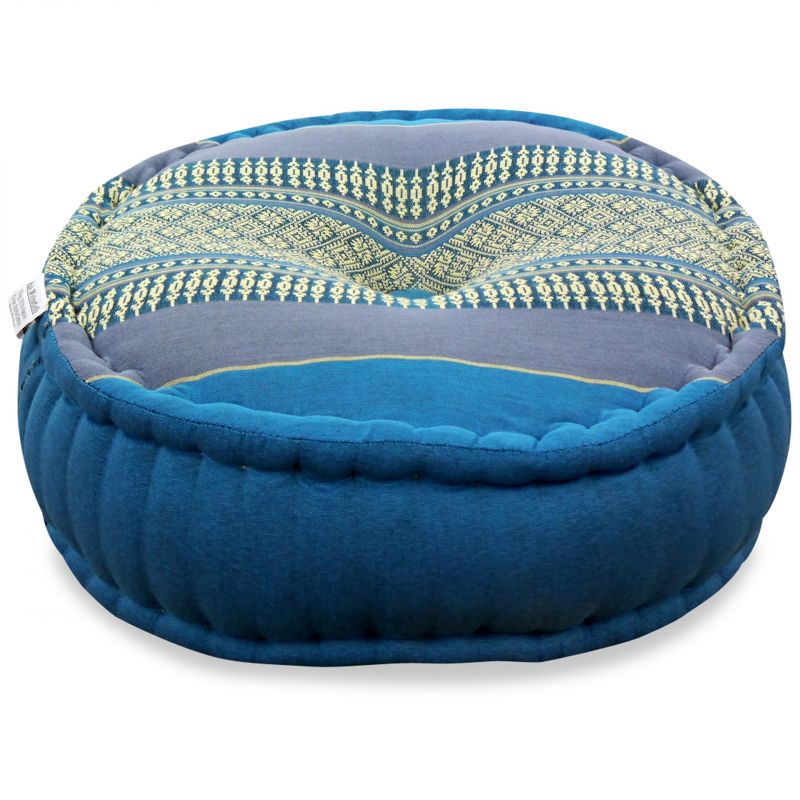 Zafu Pillow, light blue