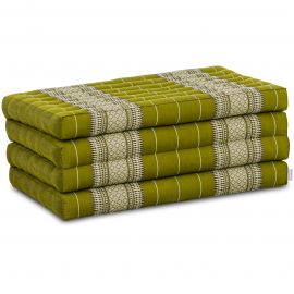 Folding Mattress, 200 cm x 80 cm, green