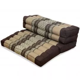 Block pillow (foldable) brown