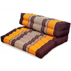 Block pillow (foldable) orange