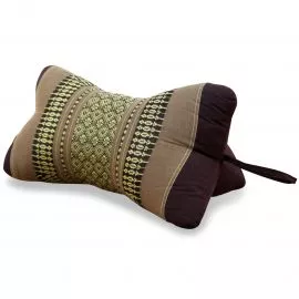 Bone Neck Pillow, brown