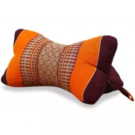Bone Neck Pillow, orange