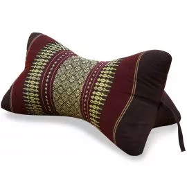 Bone Neck Pillow, bordeaux