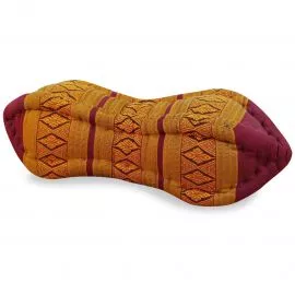 Papaya Neck Pillow, red / yellow