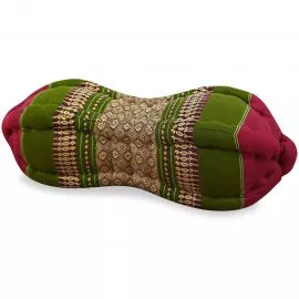 Papaya Neck Pillow, red / green