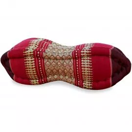 Papaya Neck Pillow, ruby-red