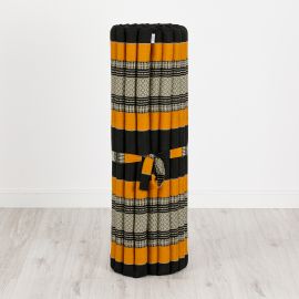 Roll Up Mattress, L, black / orange