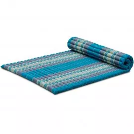 Roll Up Mattress, L, light blue