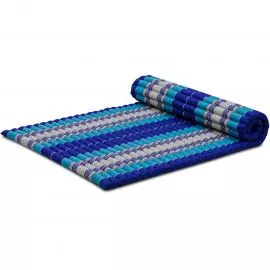 Roll Up Mattress, L, blue