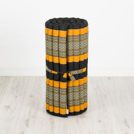 Roll Up Mattress, M, black / orange
