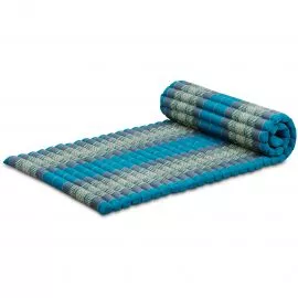 Roll Up Mattress, M, light blue