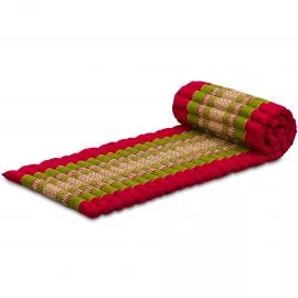 Roll Up Mattress, S, red / green