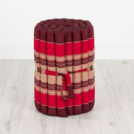 Roll Up Mattress, S, ruby-red