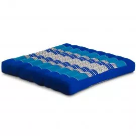 Kapok Seat Cushion, Size L,  blue
