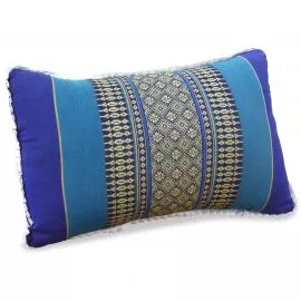 Small Throw Pillow, blue