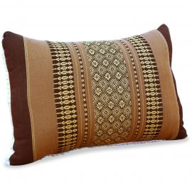 Small Throw Pillow, brown