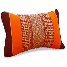 Small Throw Pillow, orange