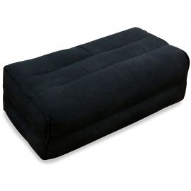 Block pillow (monochrome) black