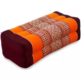 Block pillow, orange