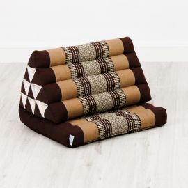 Thai Cushion 1 Fold, brown