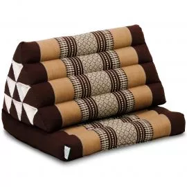 Thai Cushion 1 Fold, brown