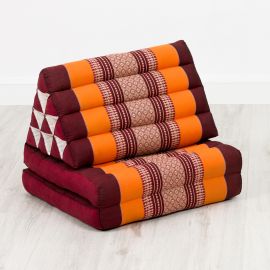 Thai Cushion 2 Fold, orange