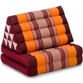 Thai Cushion 2 Fold, orange
