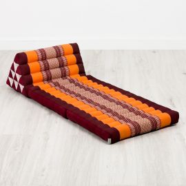 Thai Cushion 2 Fold, orange