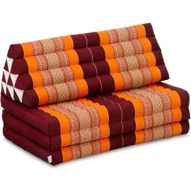 Thai Cushion XXL-Width, orange